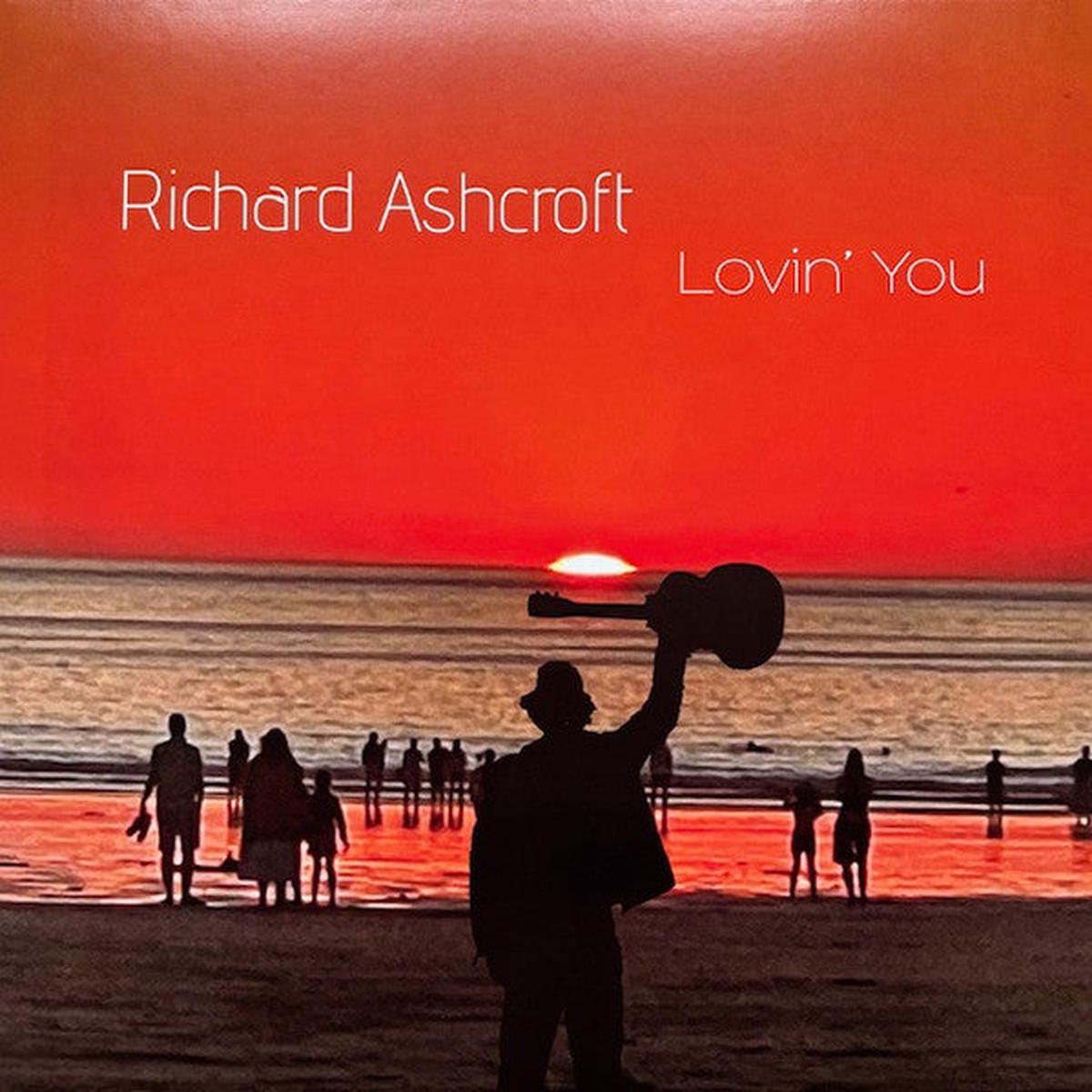 ASHCROFT, RICHARD – LOVIN’ YOU : BLACK VINYL – LP