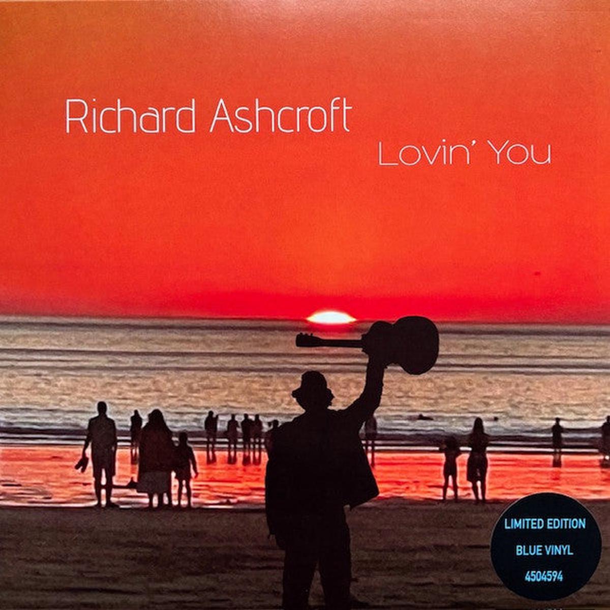 ASHCROFT, RICHARD – LOVIN’ YOU : BLUE VINYL – LP