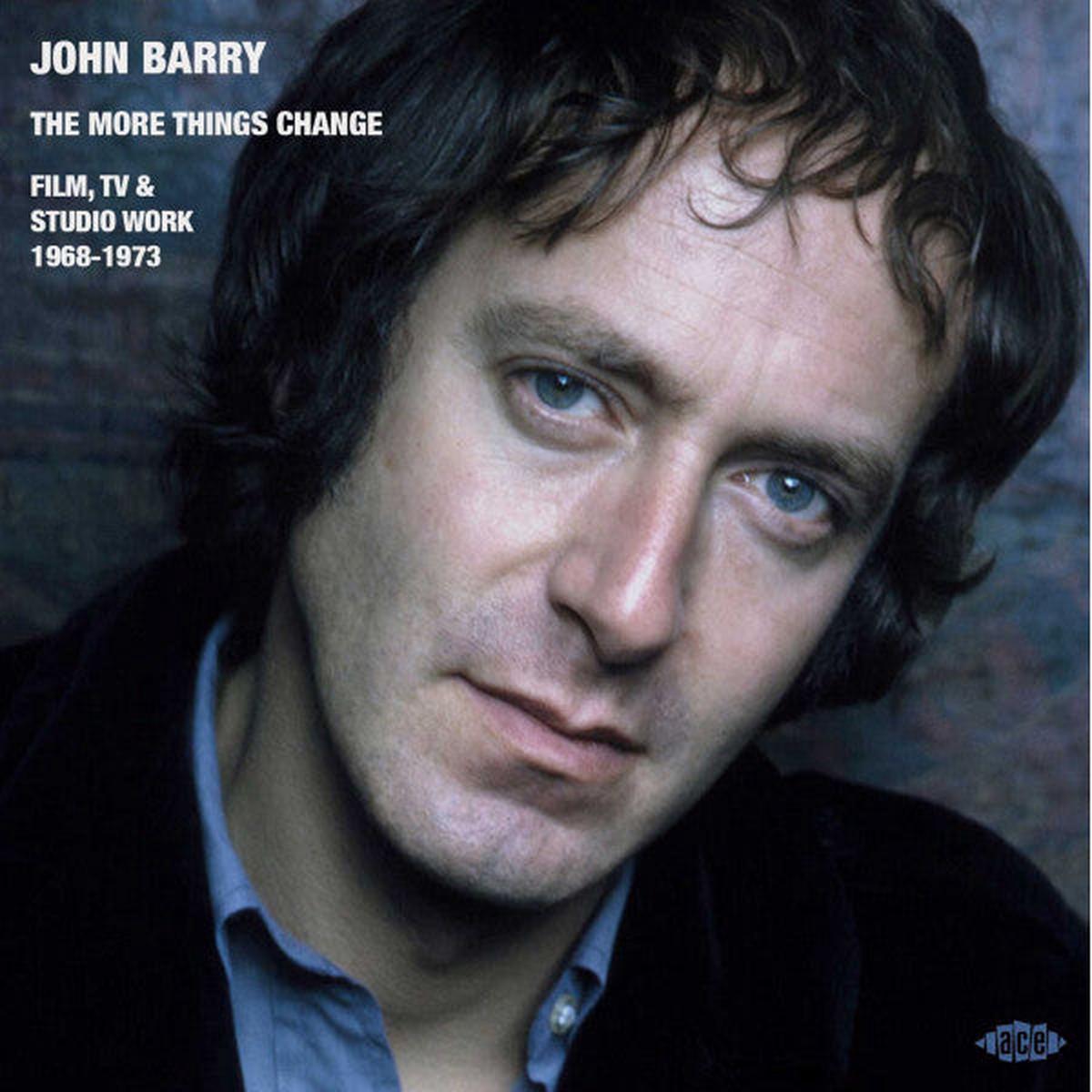 BARRY, JOHN – MORE THINGS CHANGE : 1968 – 1973 – CD