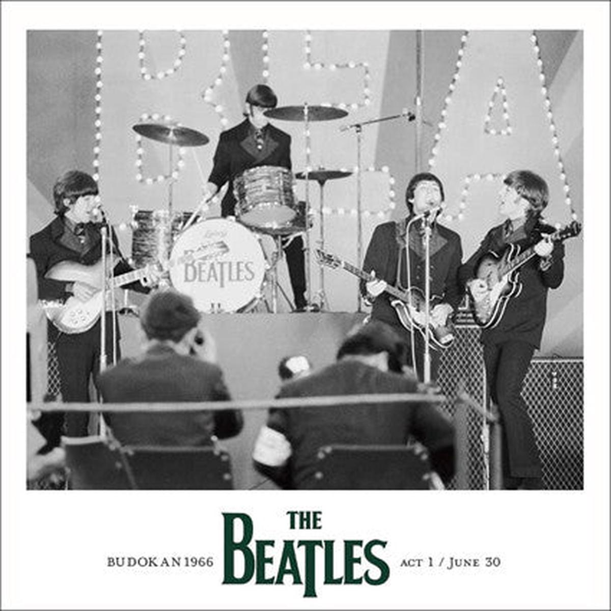 BEATLES – BUDOKAN 1966 ACT 1 JUNE 30 : GREEN VINYL – LP