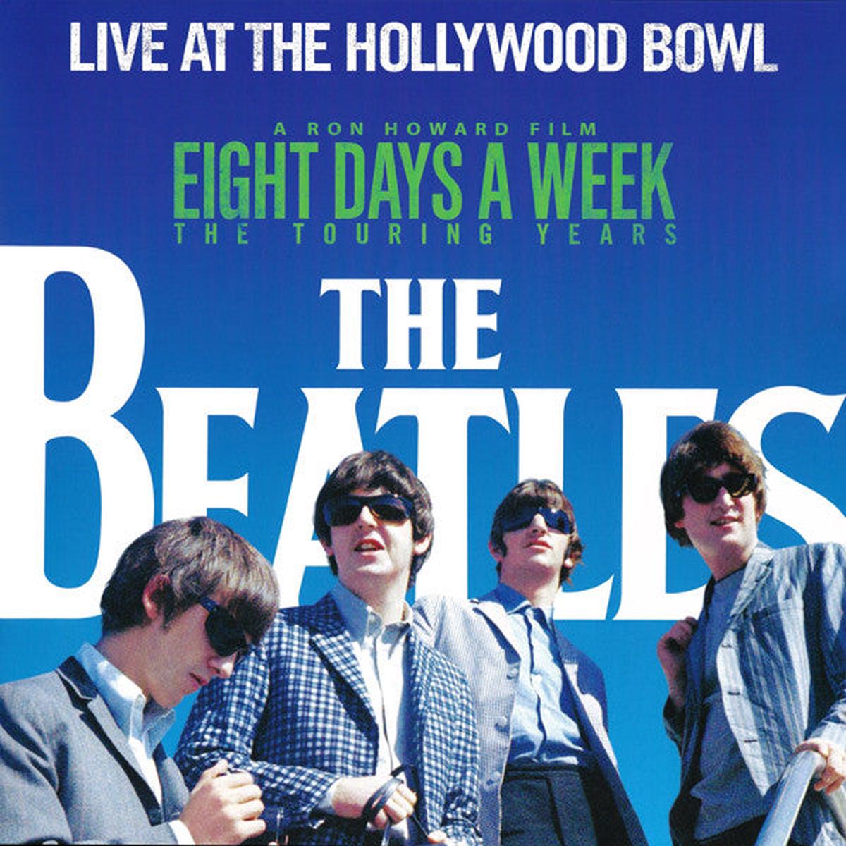 BEATLES – LIVE AT THE HOLLYWOOD BOWL + 4: REMASTER – LP