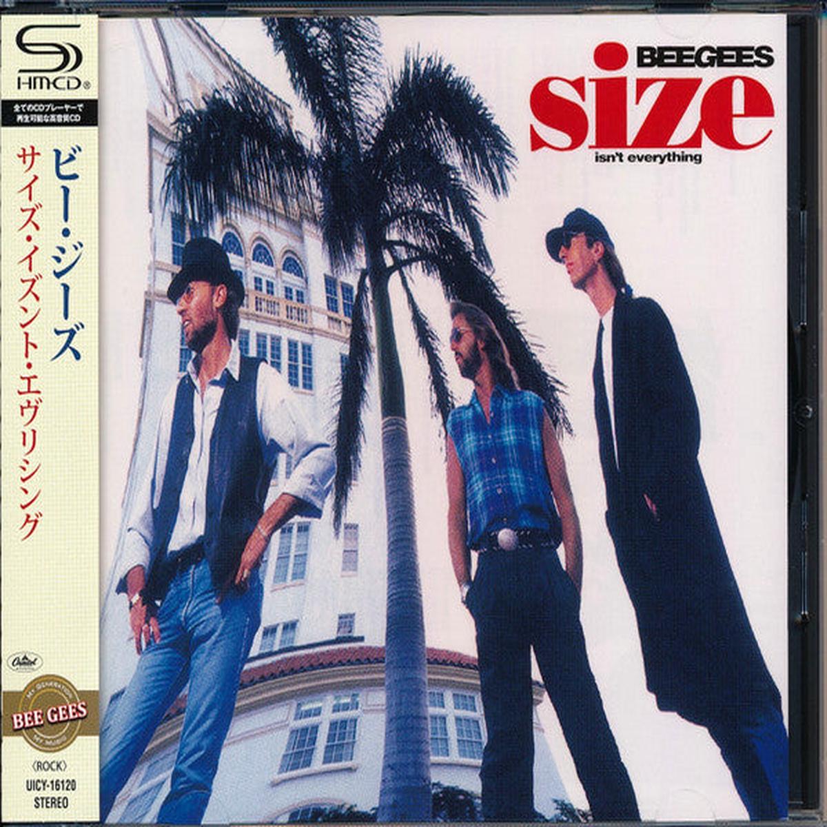 BEE GEES – SIZE ISN’T EVERYTHING : 2022 REISSUE – CD