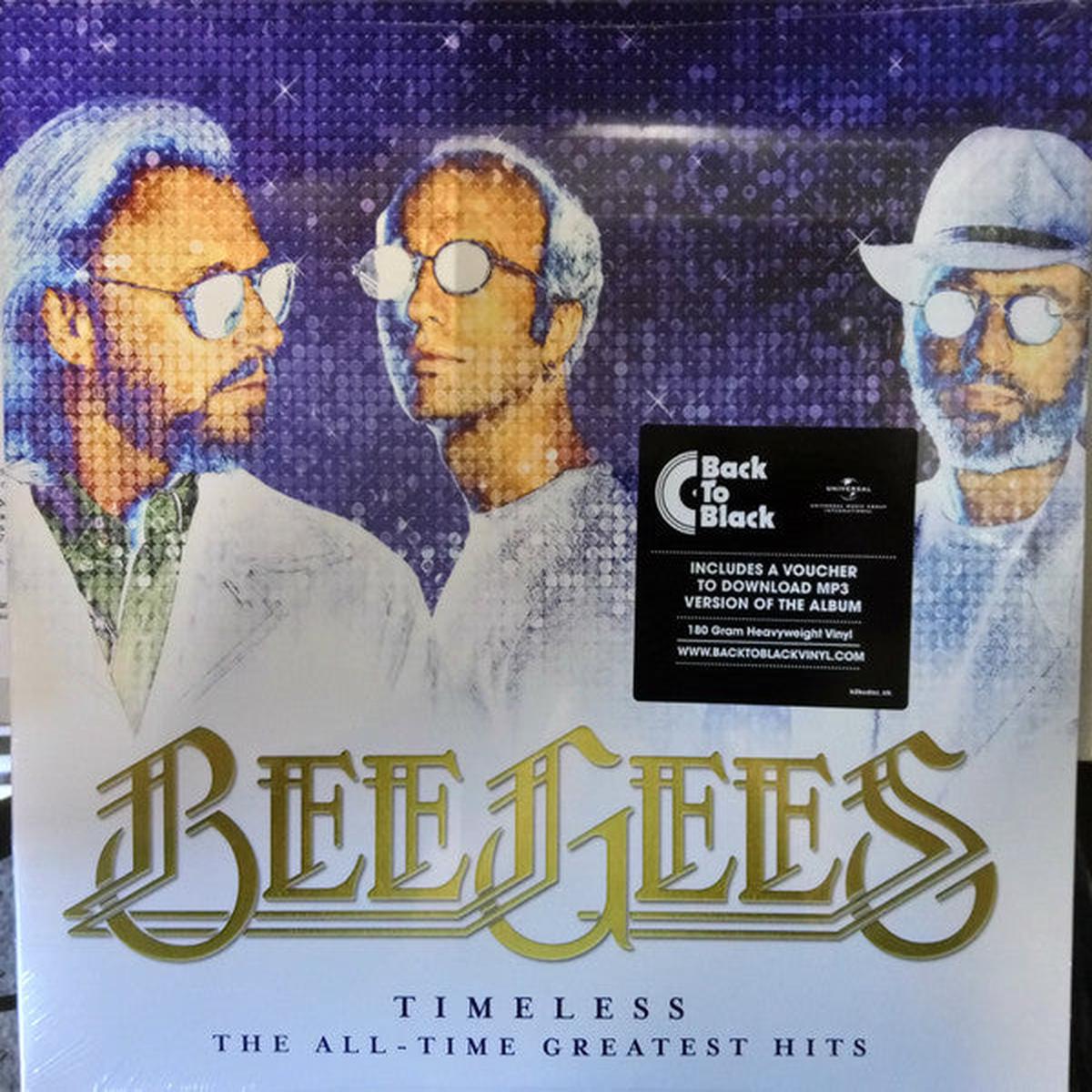 BEE GEES – TIMELESS : ALL-TIME GREATEST HITS 2LP – LP