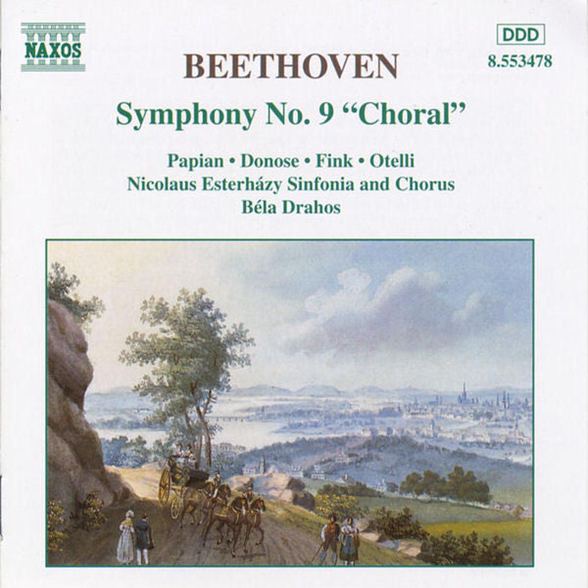 BEETHOVEN – SYMPHONY NO 9 “CHORAL” – CD