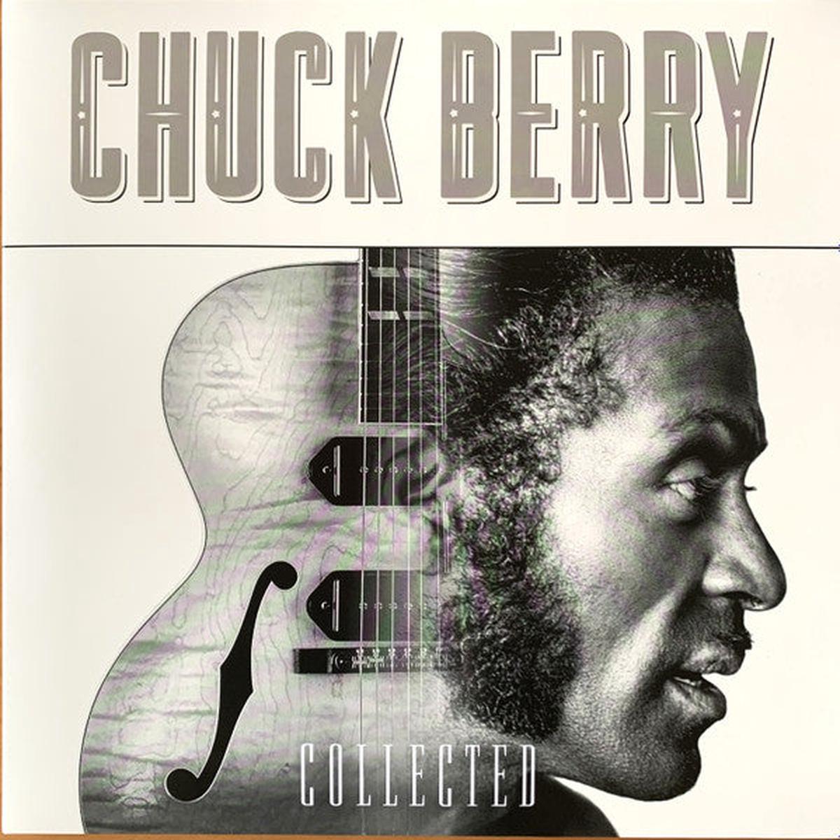 BERRY, CHUCK – COLLECTED : 2LP SET (180-GRAM VINYL) – LP