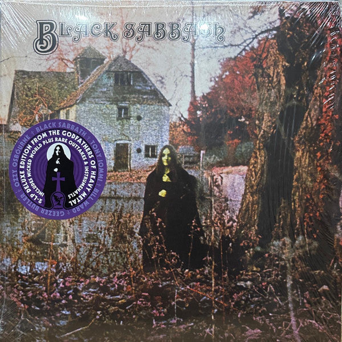 BLACK SABBATH – BLACK SABBATH : DELUXE EDITION (2LP) – LP