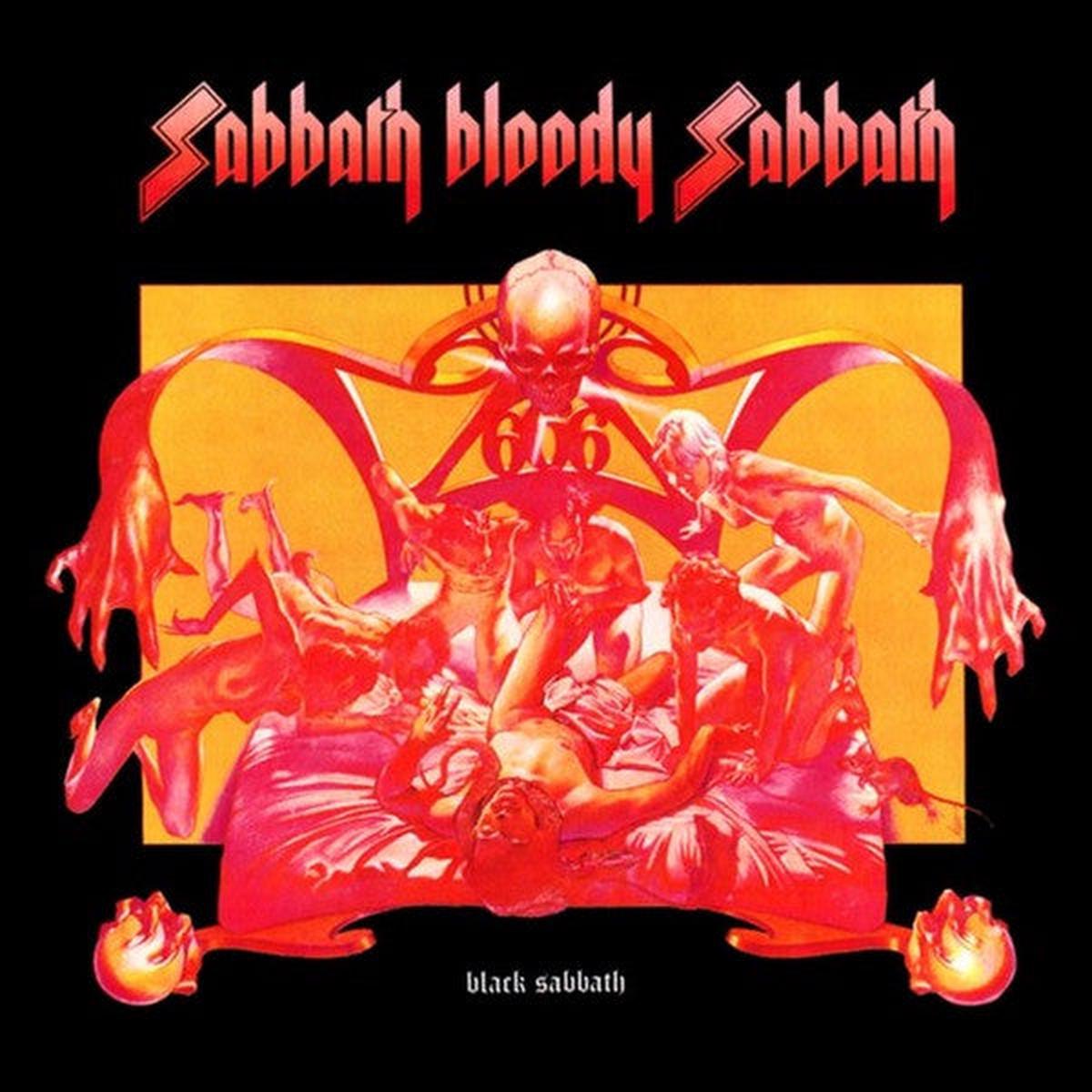 BLACK SABBATH – SABBATH BLOODY SABBATH: DIGIPAK REMASTER – CD