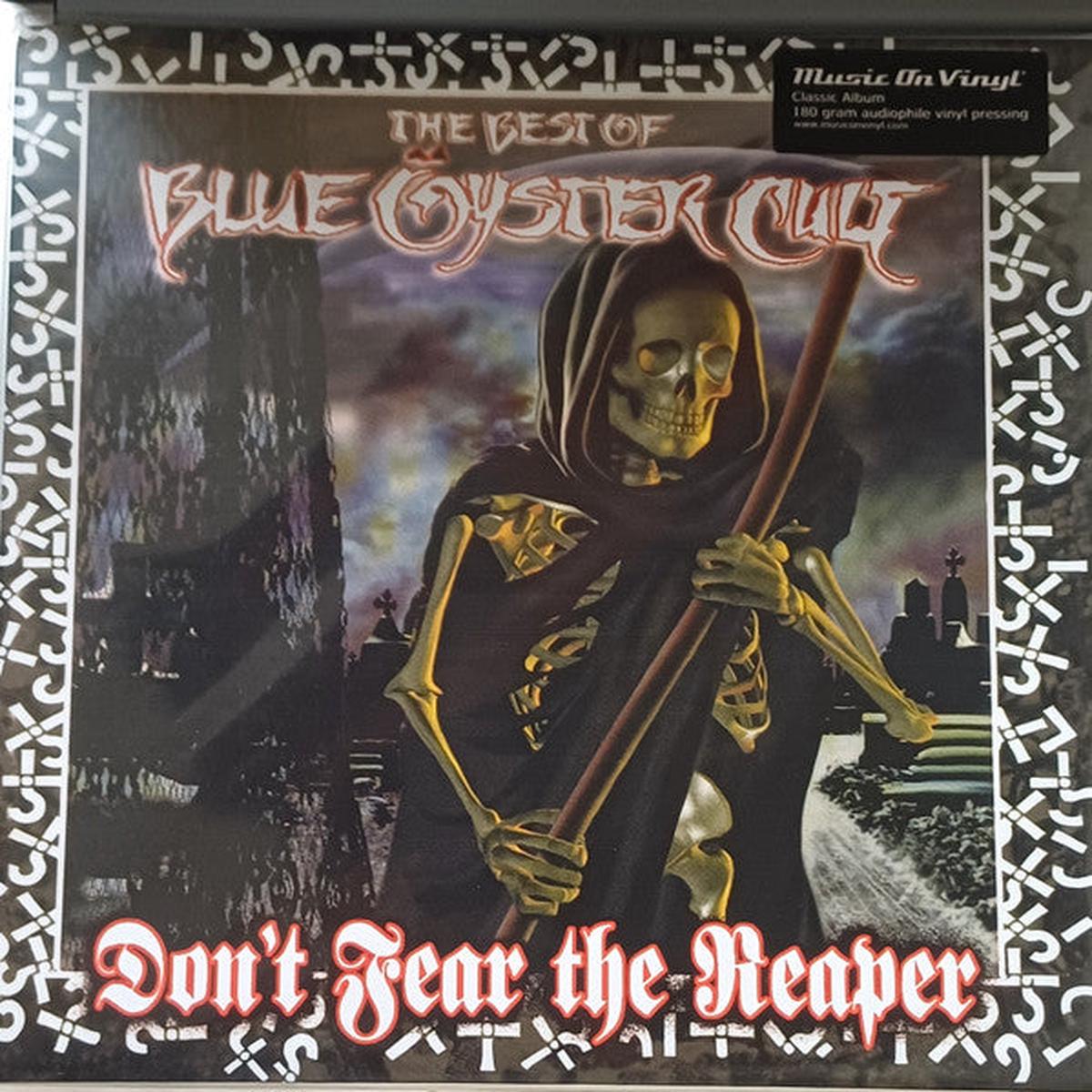 BLUE OYSTER CULT – DON’T FEAR THE REAPER : BEST OF (2LP) – LP