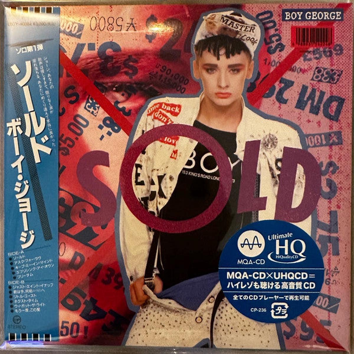 BOY GEORGE – SOLD : WITH 6 BONUS TRACKS – CD