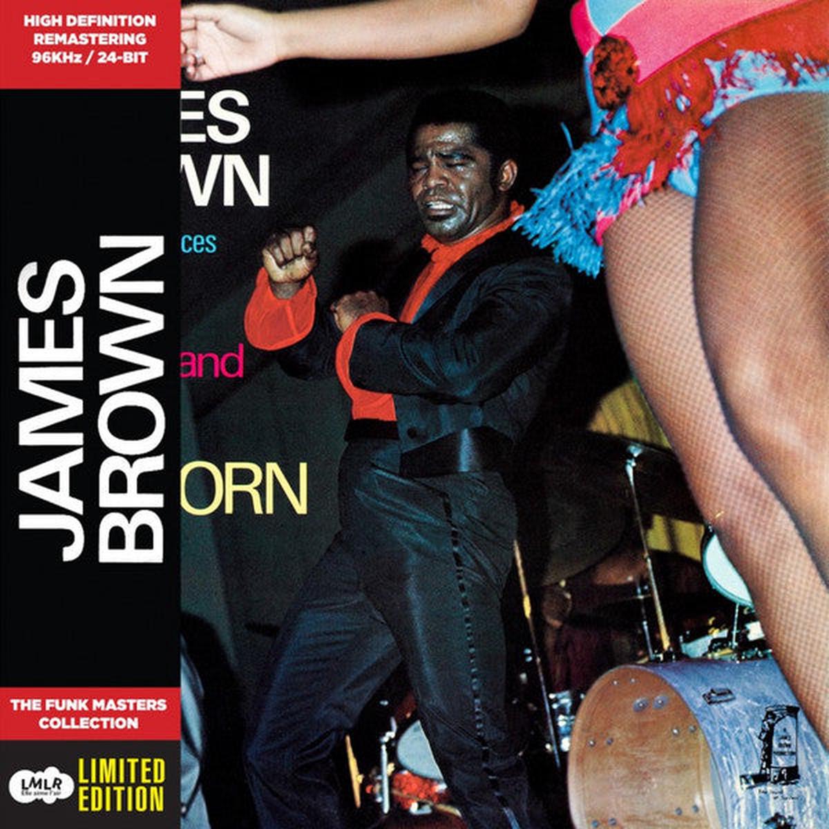BROWN, JAMES – POPCORN : REMASTERED – CD