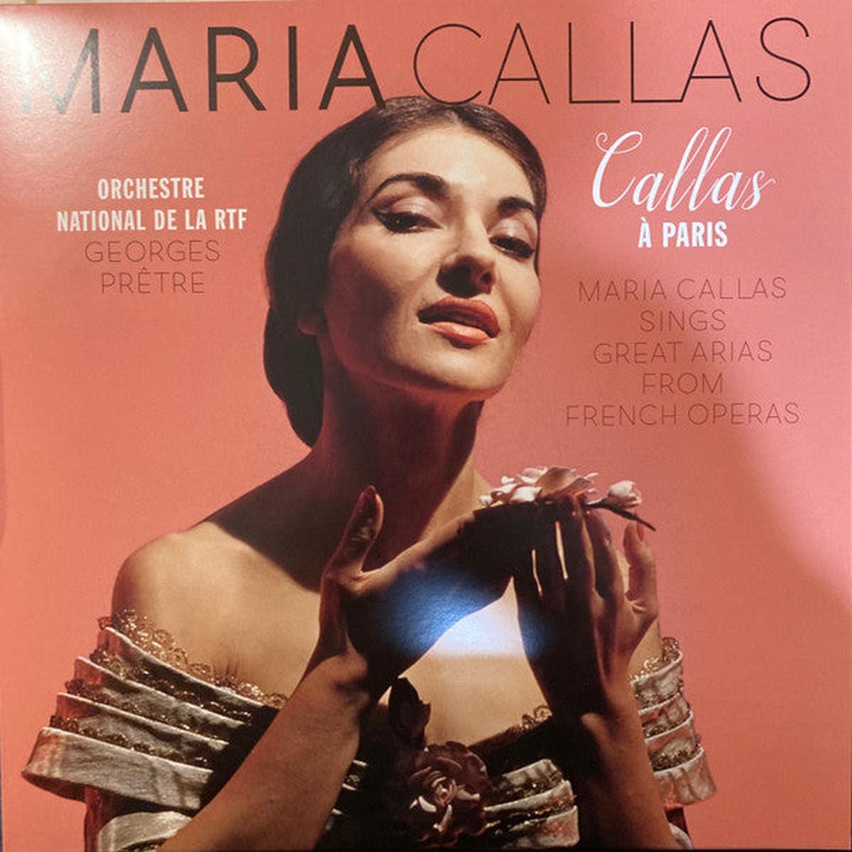 CALLAS, MARIA – CALLAS A PARIS : 180 GRAM VINYL – LP