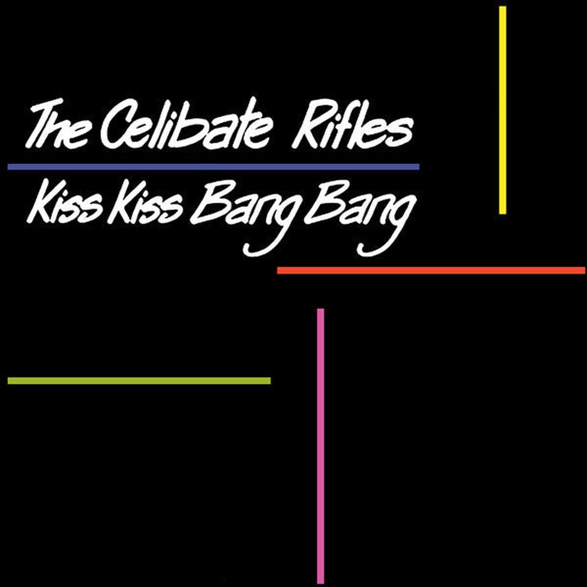 CELIBATE RIFLES – KISS KISS BANG BANG – LP
