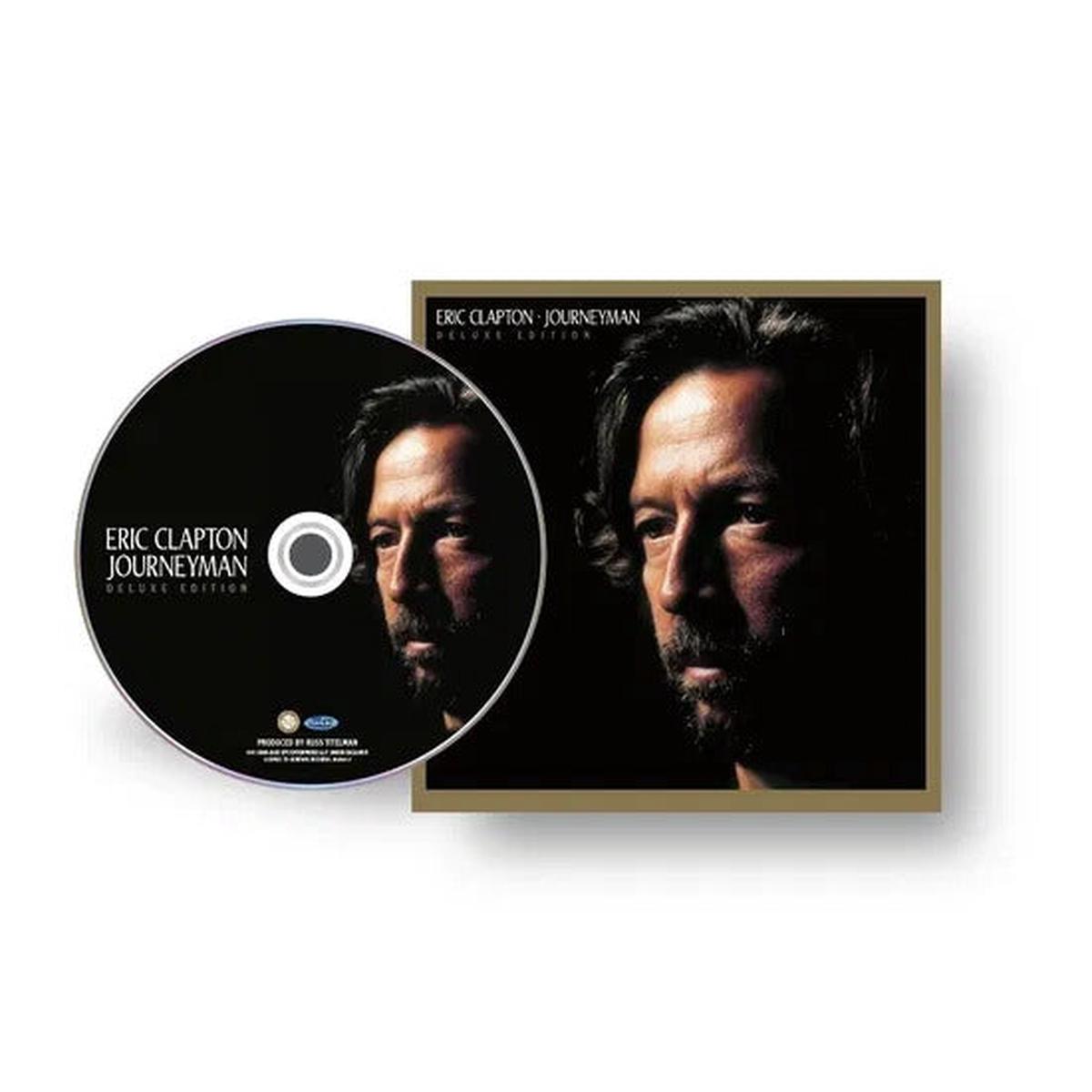 CLAPTON, ERIC – JOURNEYMAN : 4 BONUS TRACKS – CD