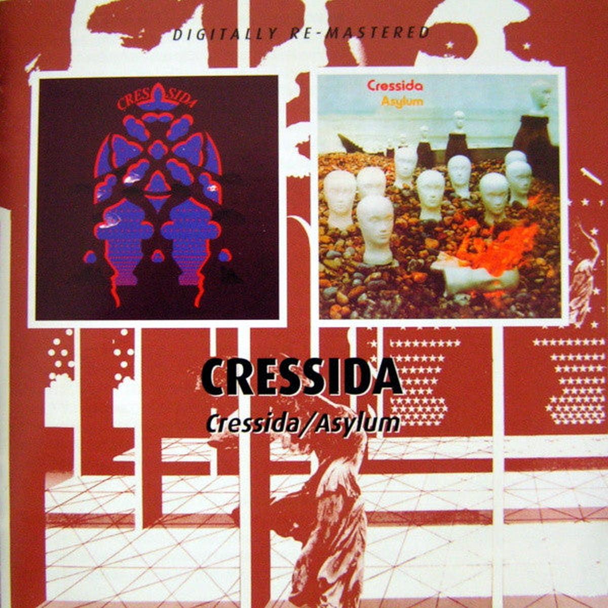 CRESSIDA – CRESSIDA / ASYLYM : 2CD SET – CD