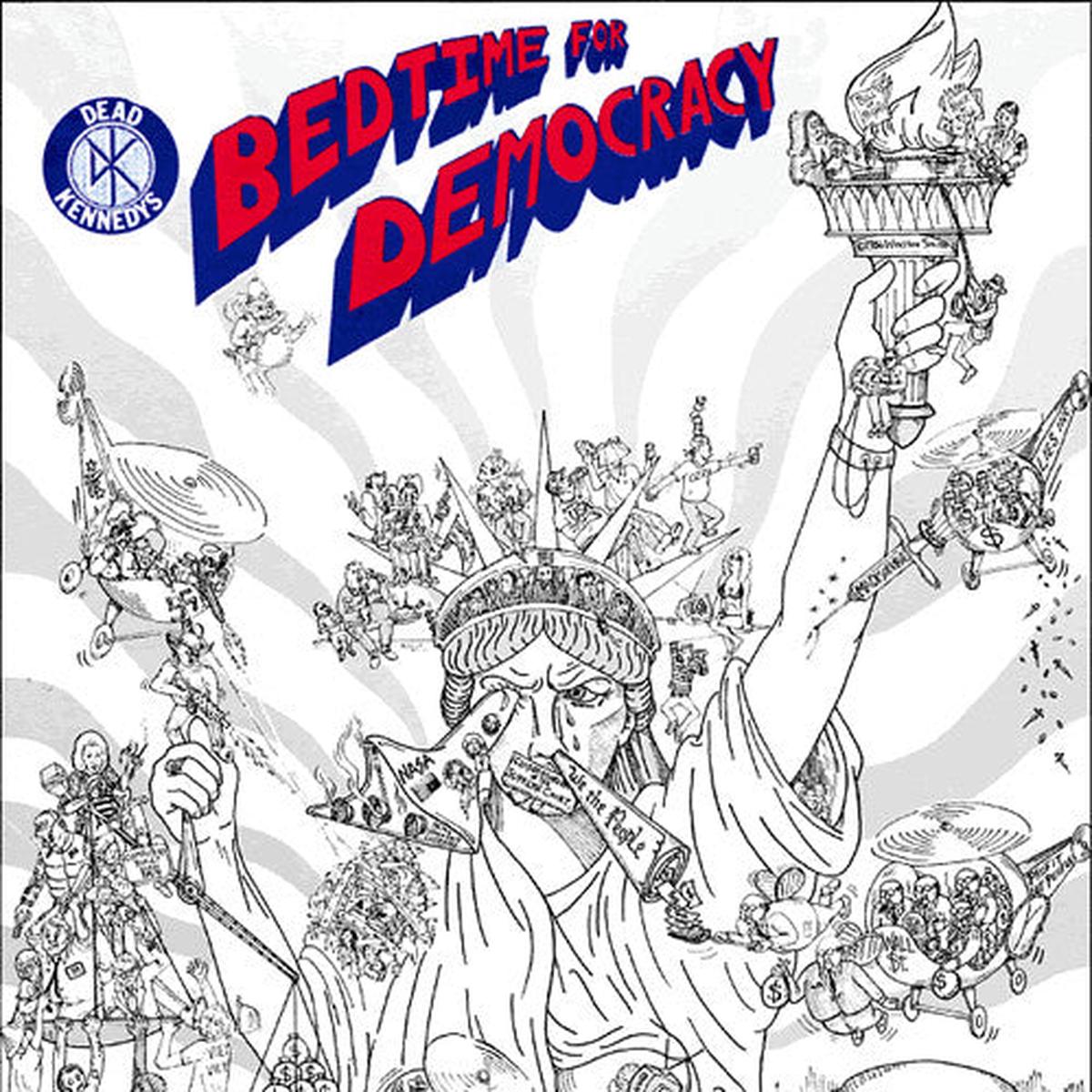 DEAD KENNEDYS – BEDTIME FOR DEMOCRACY – LP
