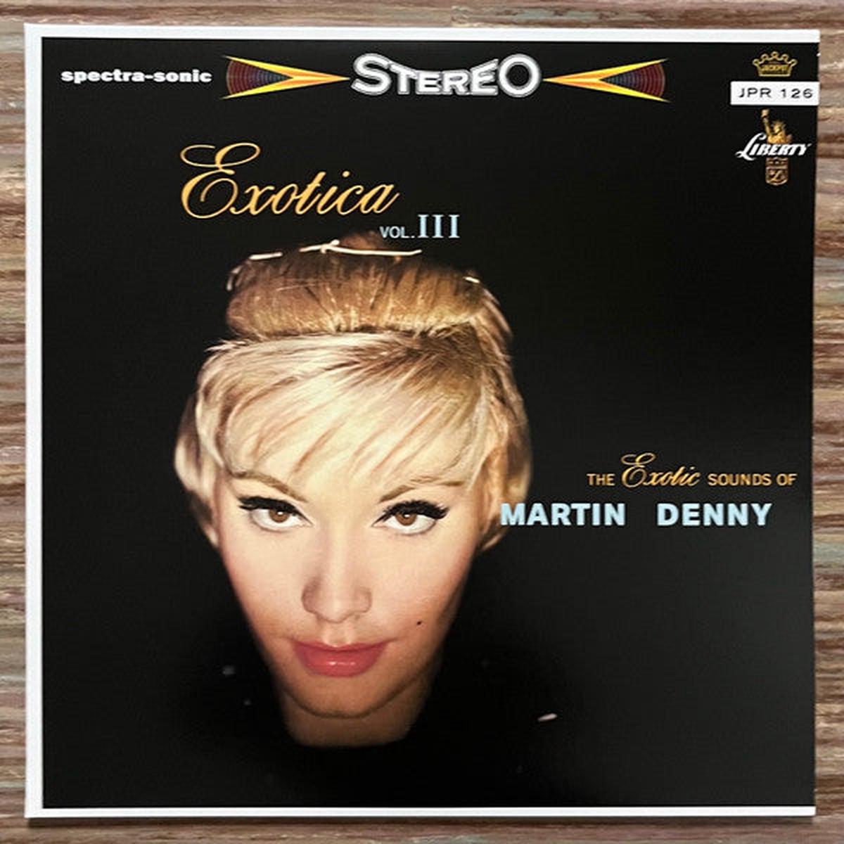 DENNY, MARTIN – EXOTICA VOL. III: SKY BLUE – LP