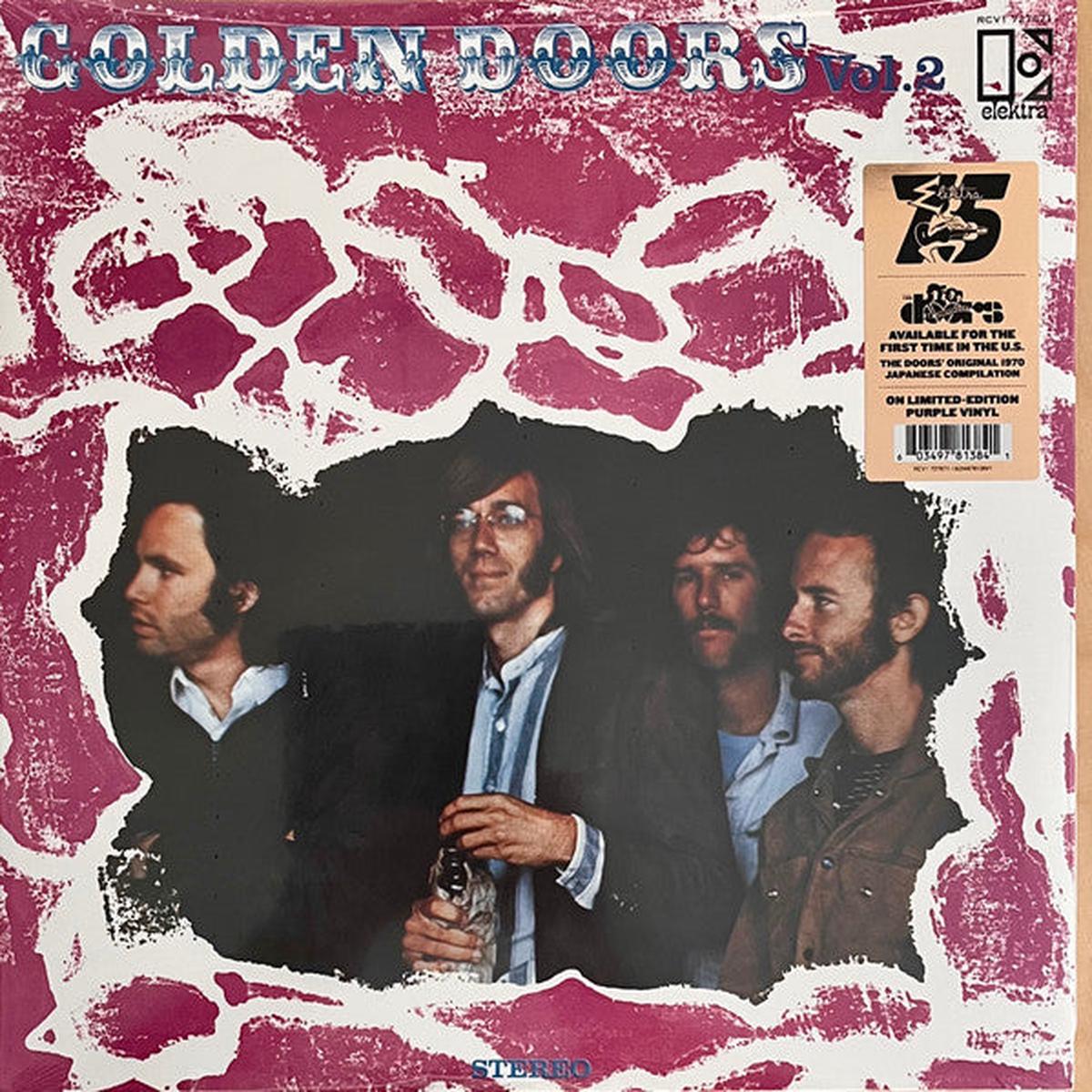 DOORS – GOLDEN DOORS : VOLUME TWO (PURPLE) – LP
