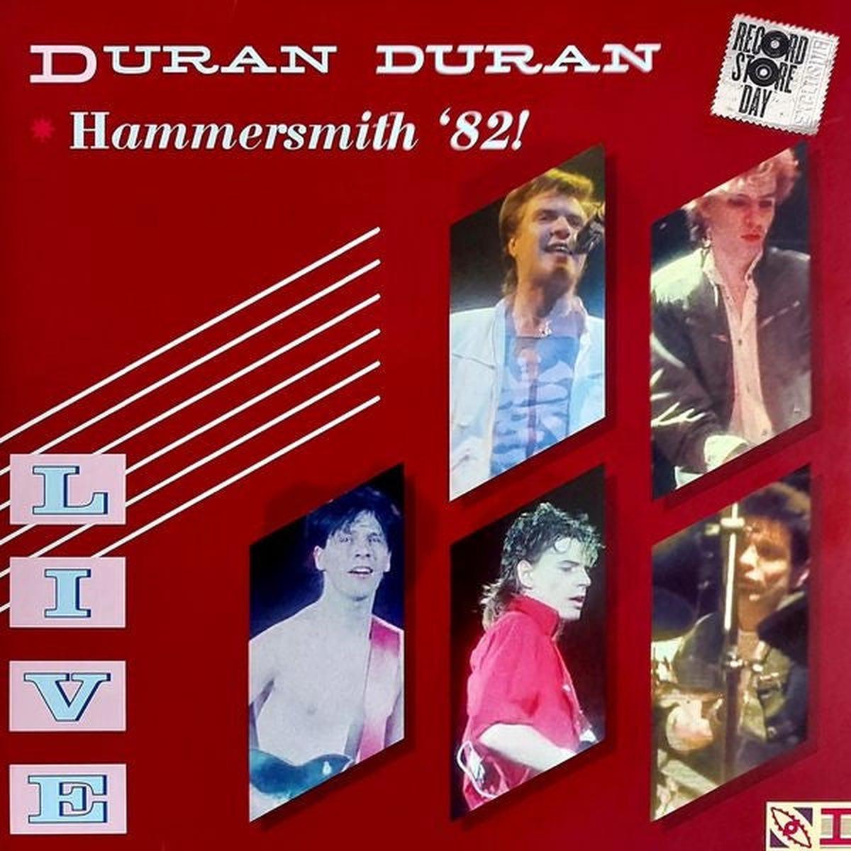 DURAN DURAN – LIVE AT HAMMERSMITH ’82: 2LP GOLD VINYL – LP