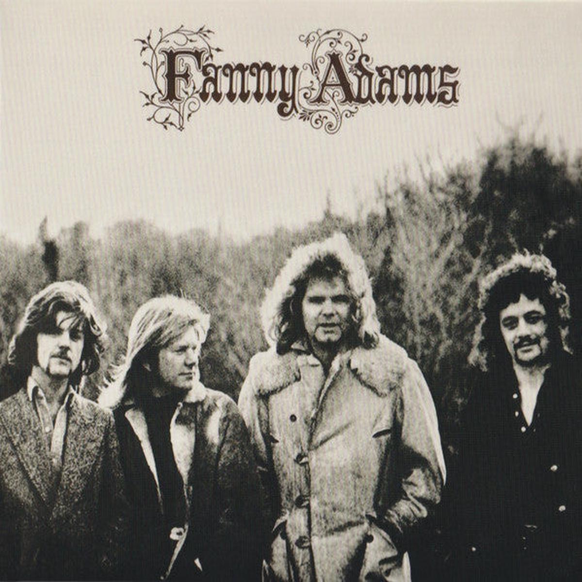 FANNY ADAMS – FANNY ADAMS + 4 : EXPANDED EDITION – CD
