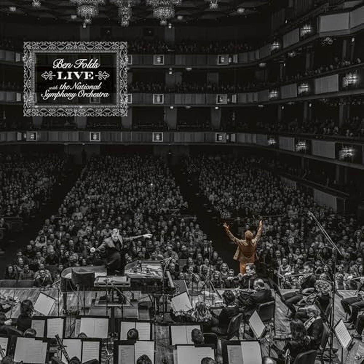 FOLDS, BEN / NATIONAL SYMPHONY ORCHESTRA – BEN FOLDS LIVE WITH THE NATIONAL … – CD
