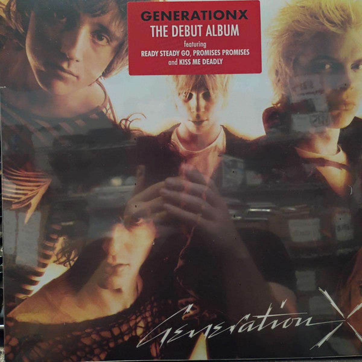 GENERATION X – GENERATION X : 2025 REISSUE – LP