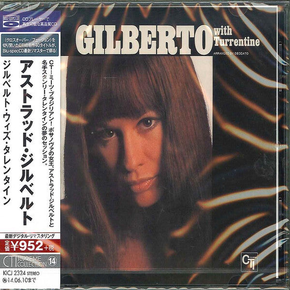 GILBERTO, ASTRUD – GILBERTO WITH TURRENTINE – CD