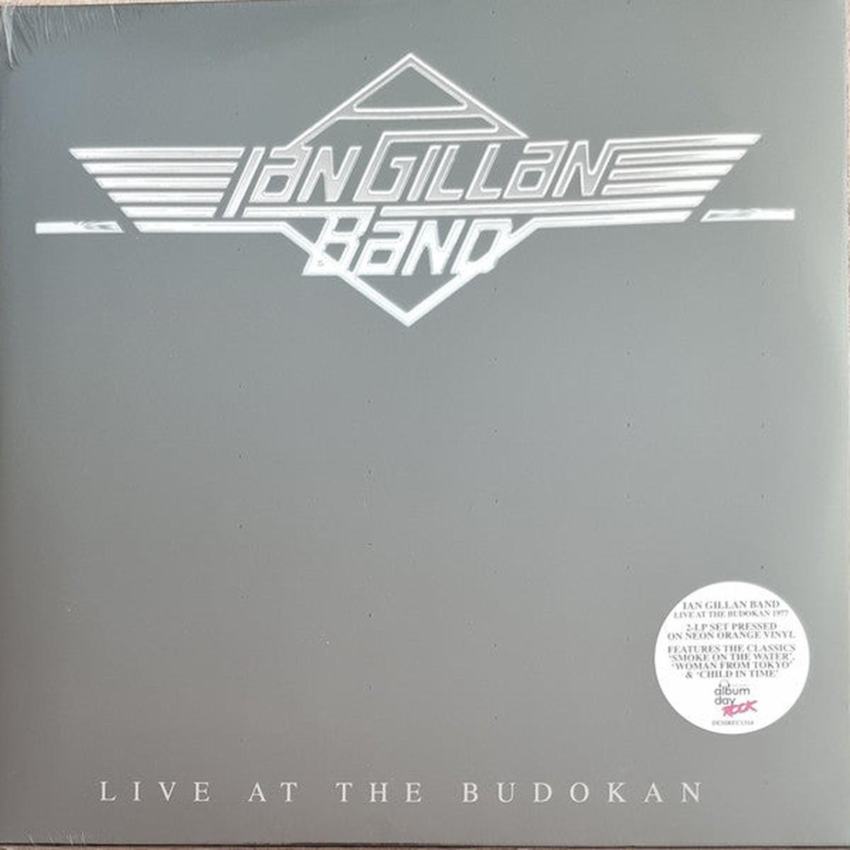 GILLAN, IAN BAND – LIVE AT THE BUDOKAN : NEON ORANGE 2LP – LP