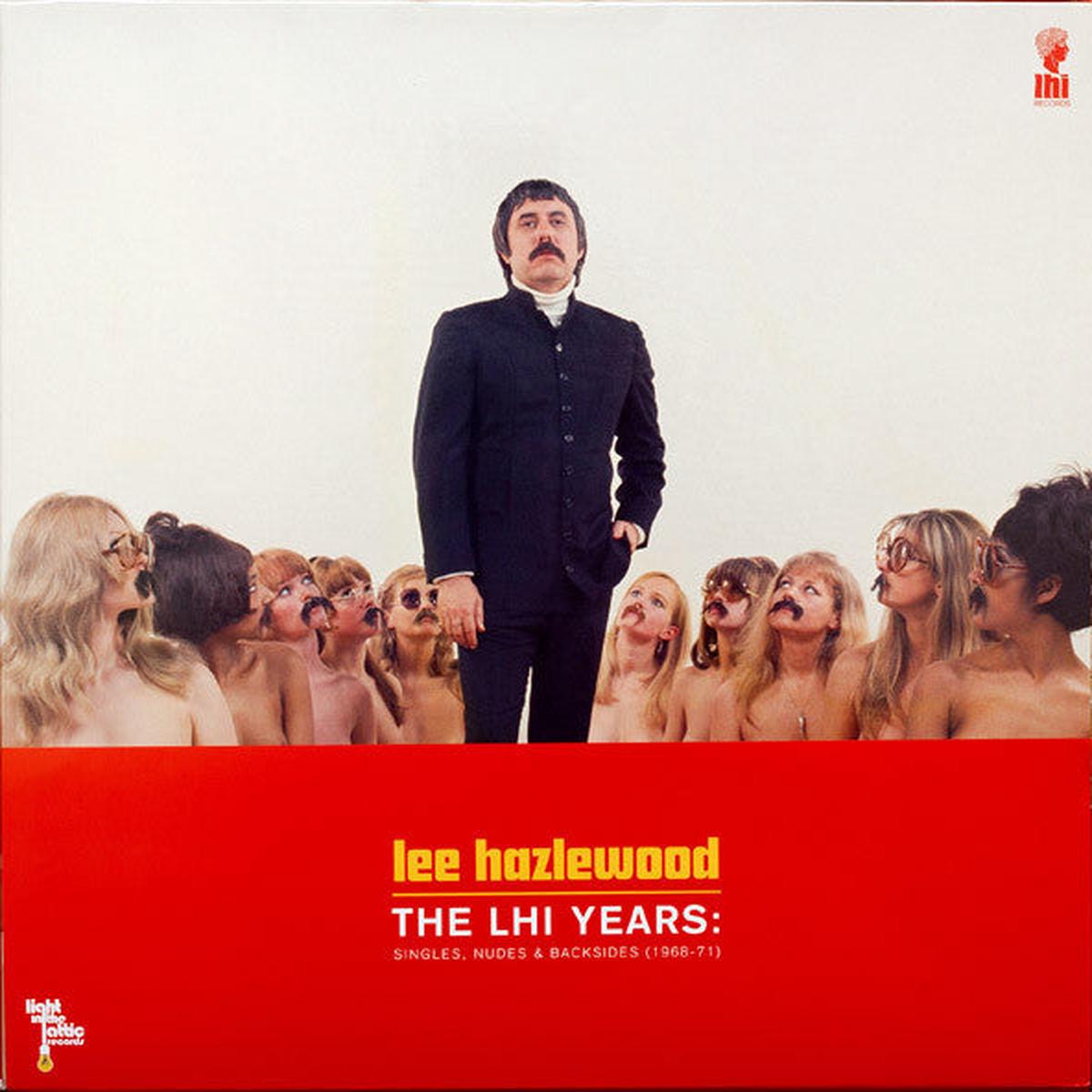 HAZLEWOOD, LEE – LHI YEARS : SINGLES NUDES & BACKSIDES – LP