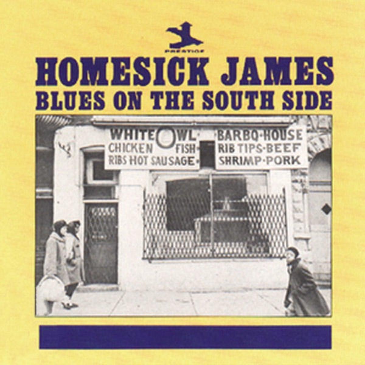 HOMESICK JAMES – BLUES ON THE SOUTH SIDE + 8 : JAPANESE – CD