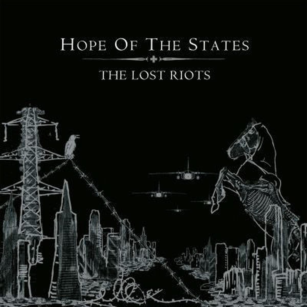 HOPE OF THE STATES – LOST RIOTS : SILVER 2LP SET (2025) – LP