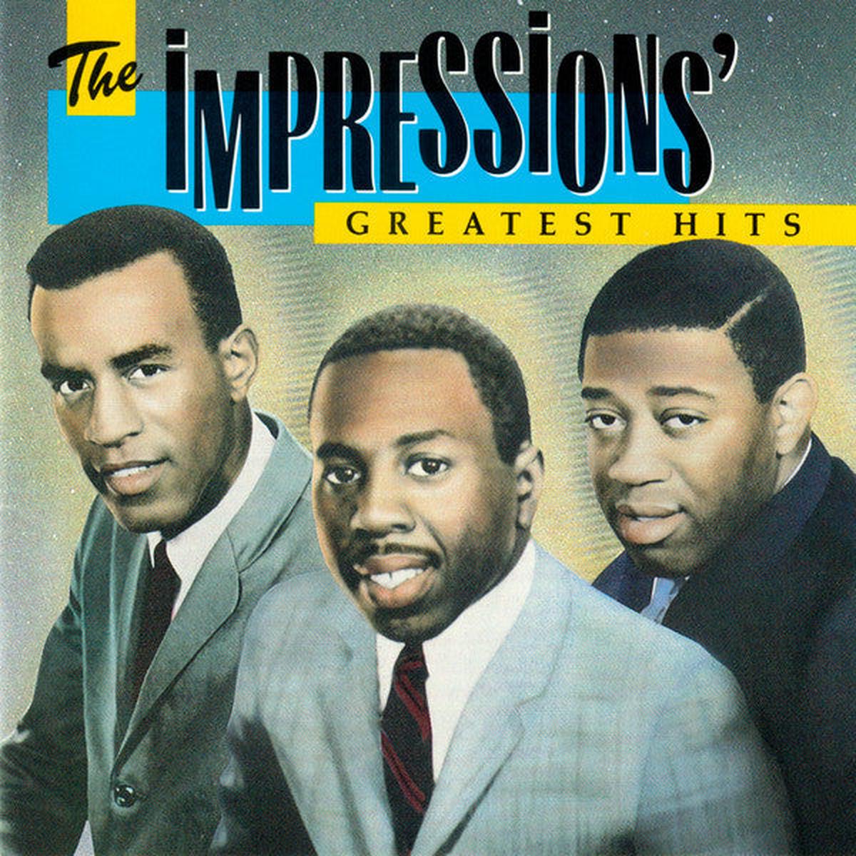 IMPRESSIONS – GREATEST HITS – CD