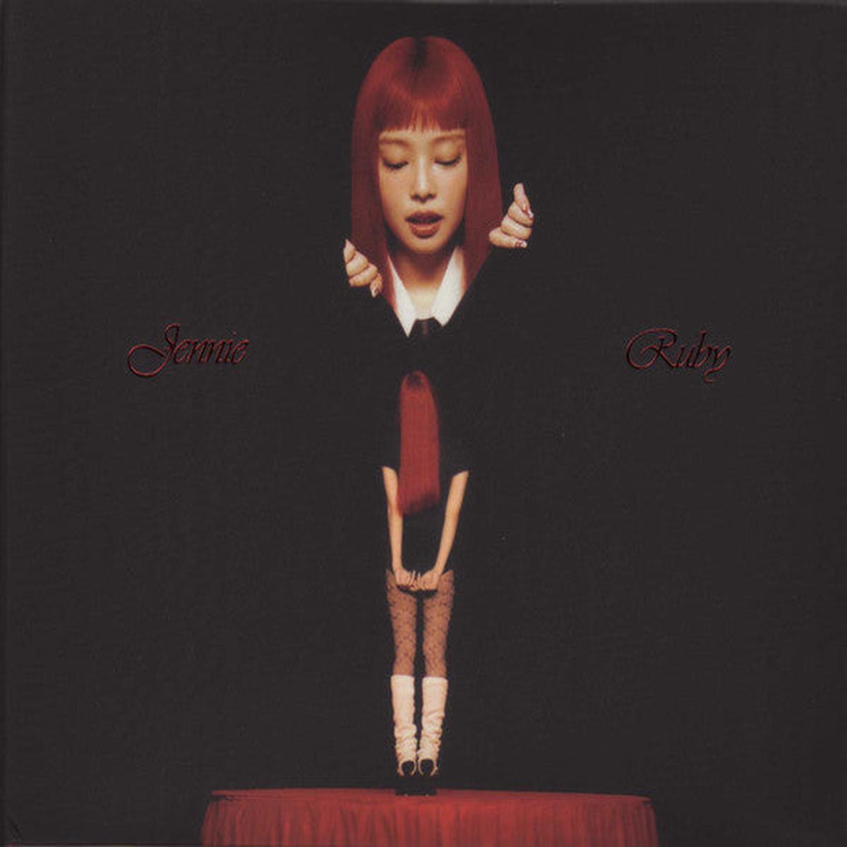 JENNIE – RUBY : JENNIE AUDIO ONLY VERSION – CD