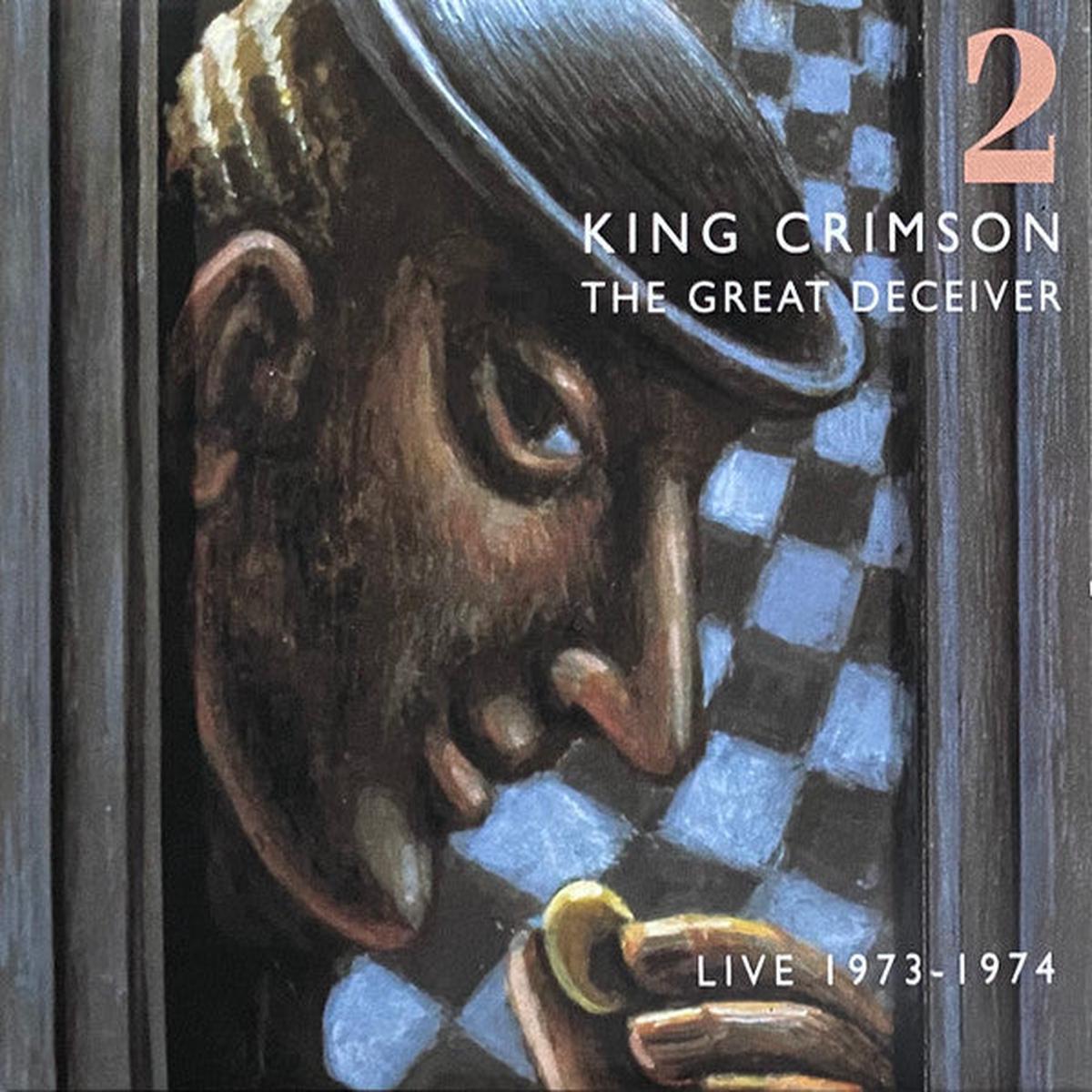 KING CRIMSON – GREAT DECEIVER VOL 2 : 2CD SET – CD