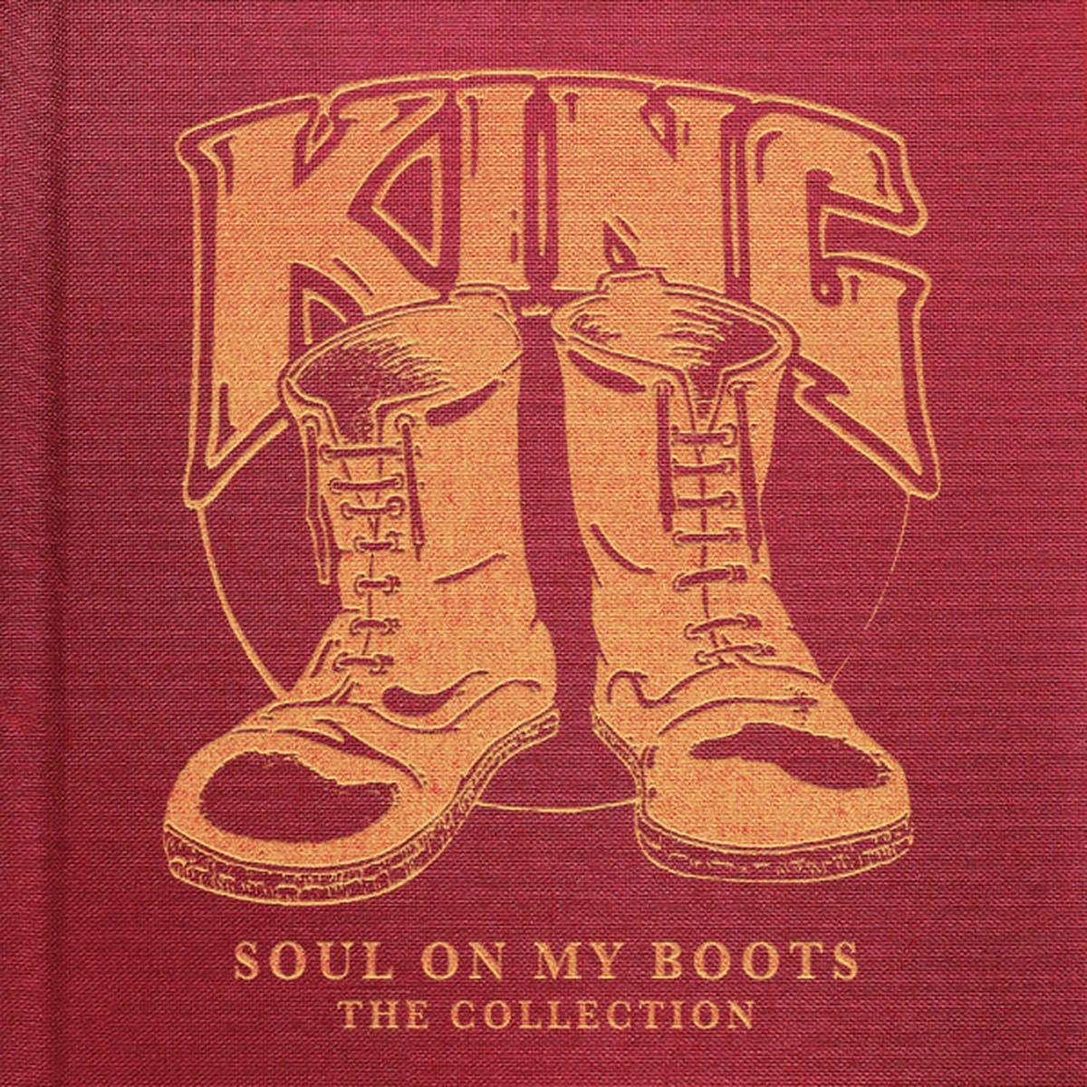 KING – SOUL ON MY BOOTS: 5CD SET – CD
