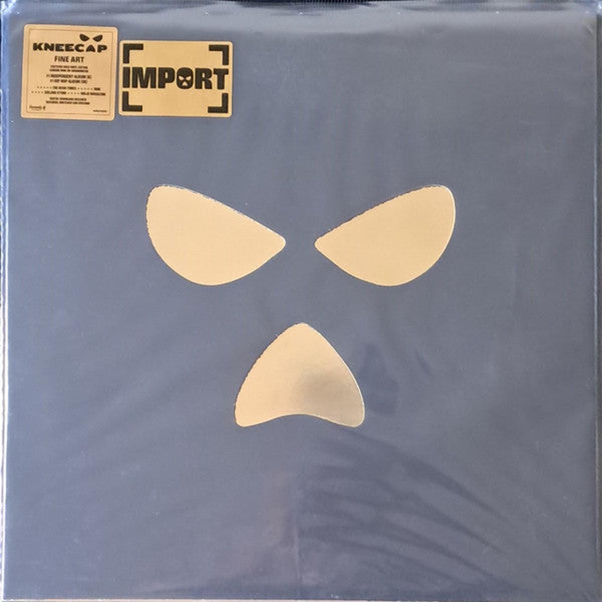 KNEECAP – FINE ART : GOLD VINYL (2025 REISSUE) – LP