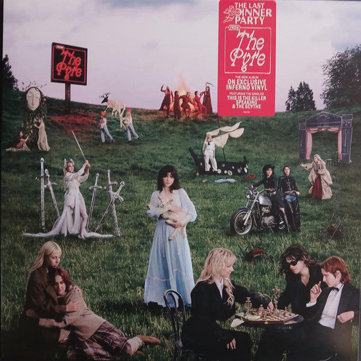 LAST DINNER PARTY – FROM THE PYRE : NEON PINK VINYL – LP