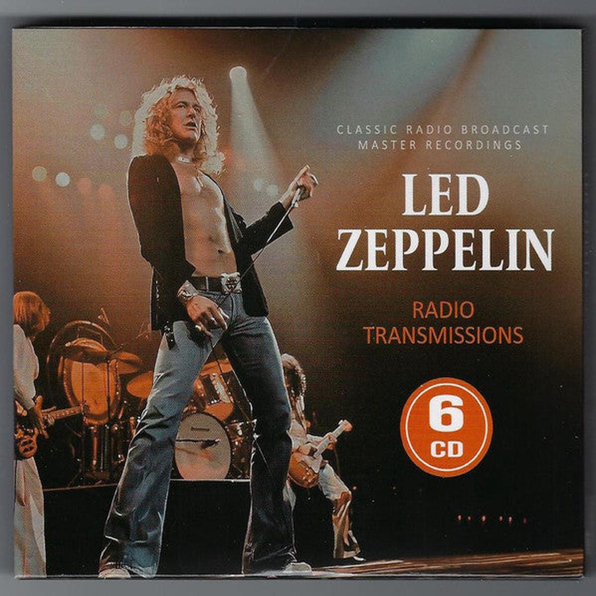 LED ZEPPELIN – RADIO TRANSMISSIONS: 6CD SET – CD
