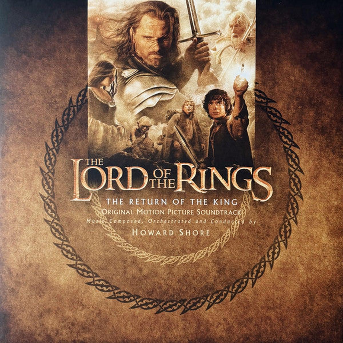 LORD OF THE RINGS : RETURN OF THE KING – SOUNDTRACK : CLEAR 2LP (2025 REISSUE) – LP