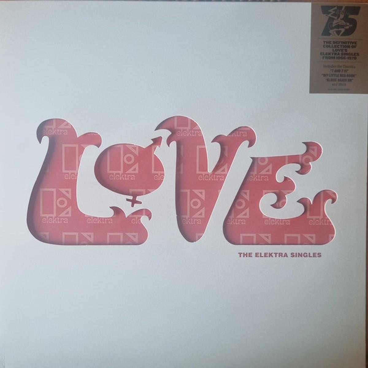 LOVE – ELEKTRA SINGLES – LP