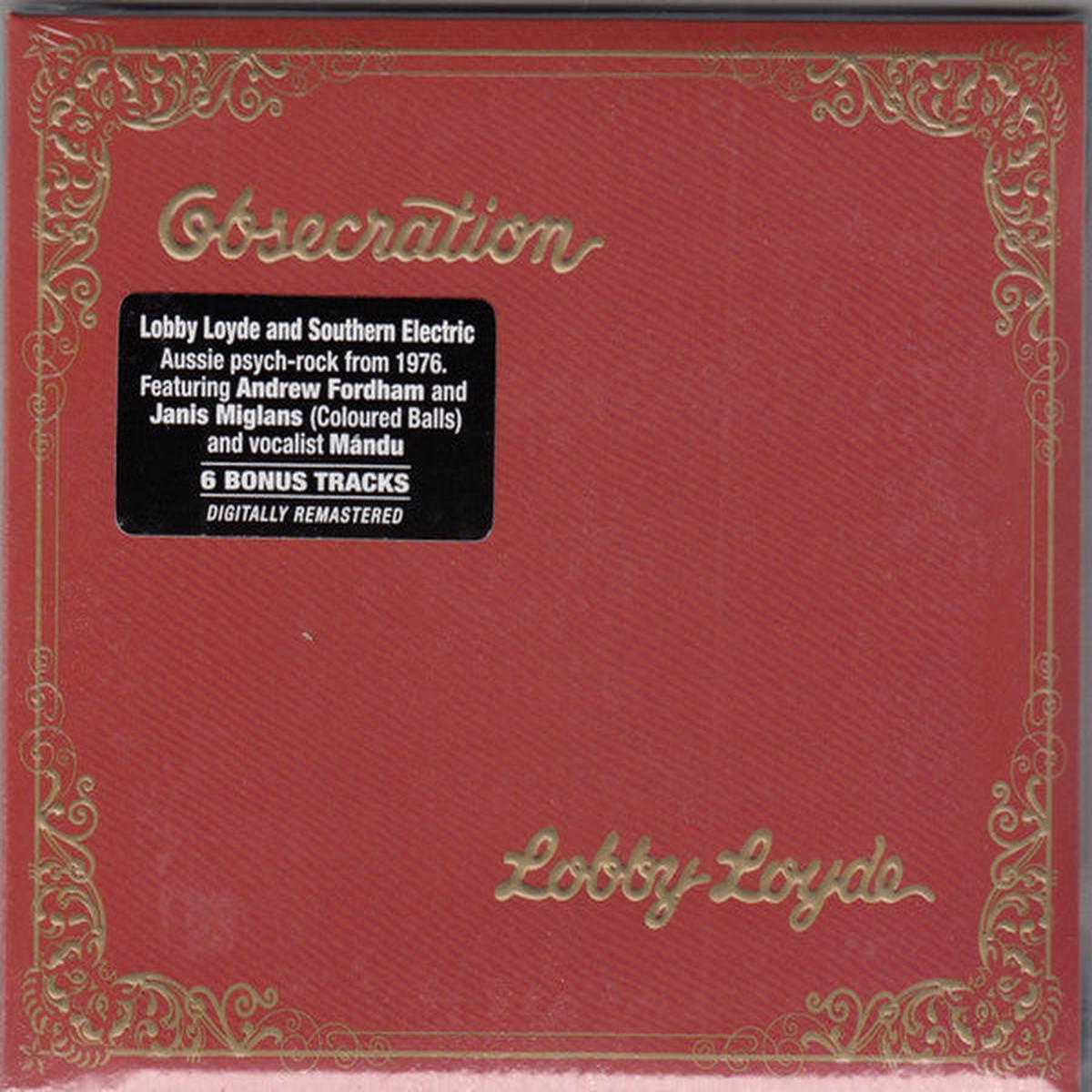 LOYDE, LOBBY – OBSECRATION + 6 : REMASTERED – CD
