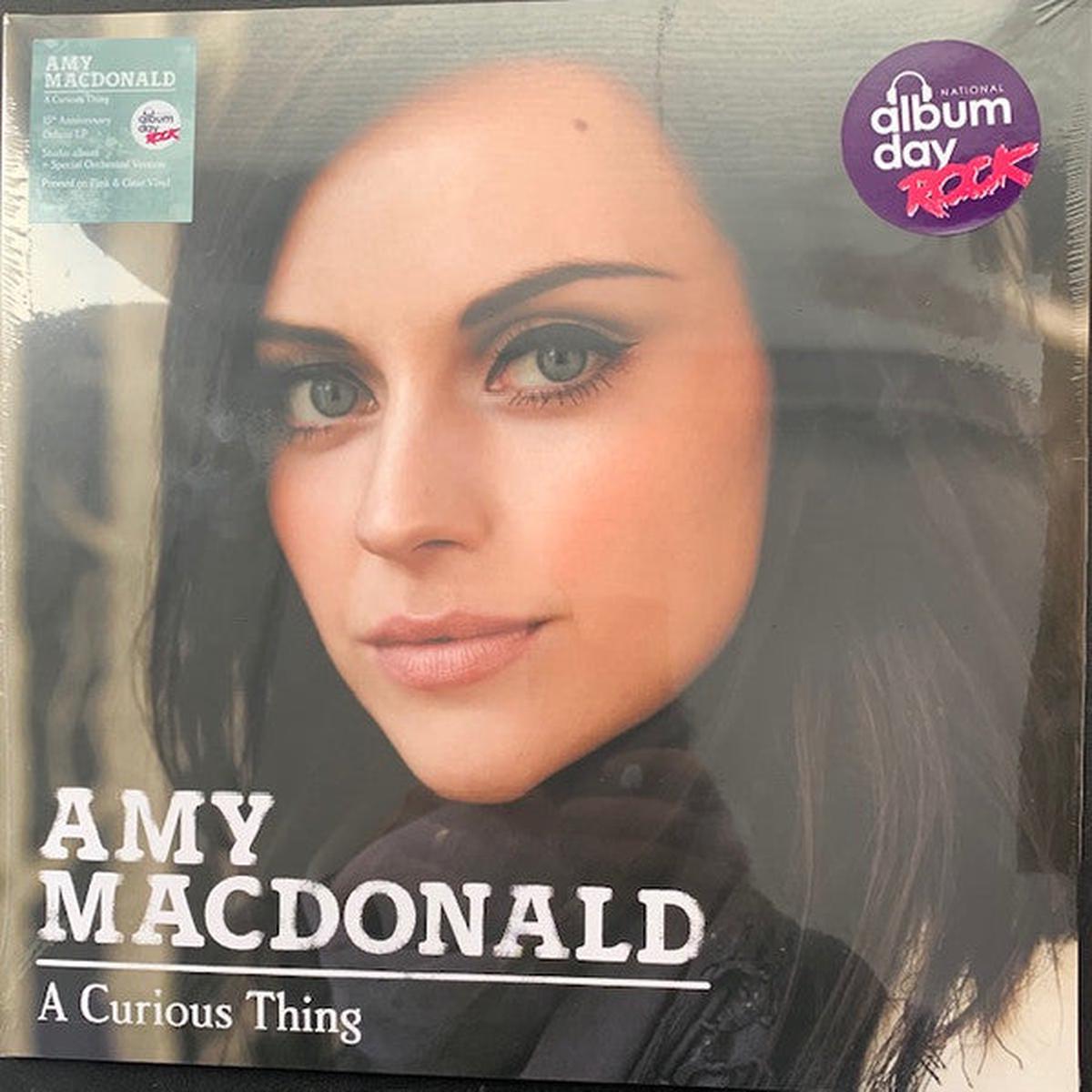 MACDONALD, AMY – CURIOUS THING : PINK & WHITE 2LP SET – LP