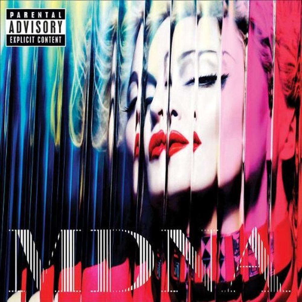 MADONNA – MDNA : DELUXE EDITION (2CD) – CD