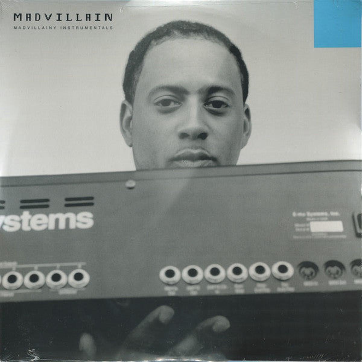 MADVILLAIN – MADVILLAINY INSTRUMENTALS : 2LP SET – LP