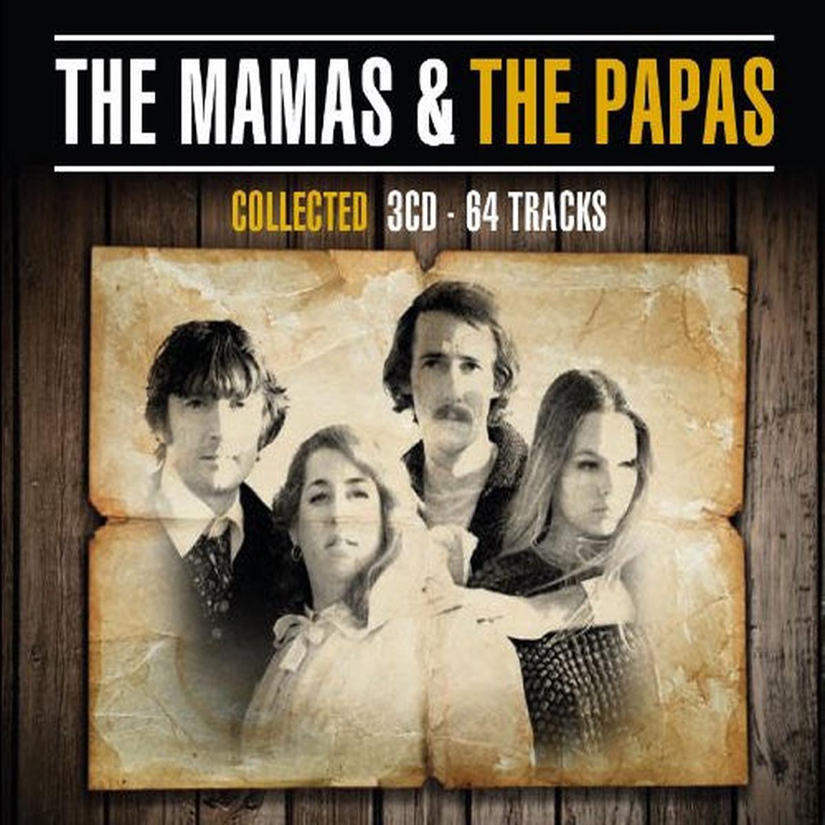 MAMAS & THE PAPAS – COLLECTED : 3CD SET REMASTERED – CD