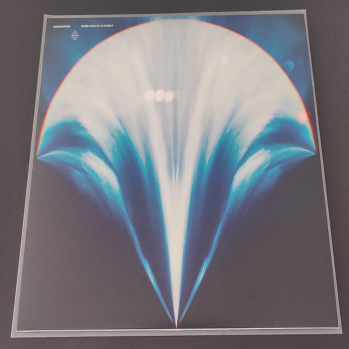 MANSIONAIR – SOME KIND OF ALCHEMY : OPAQUE BLUE VINYL – LP