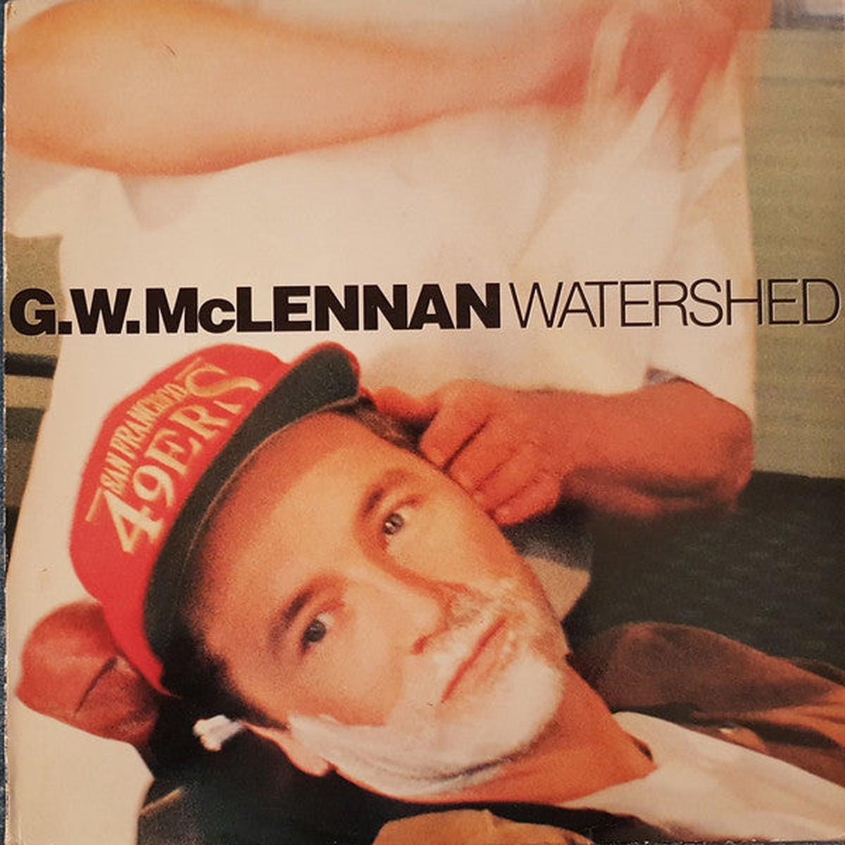 MCLENNAN, G.W. – WATERSHED (ORIGINAL 1ST UK PRESS) – LP