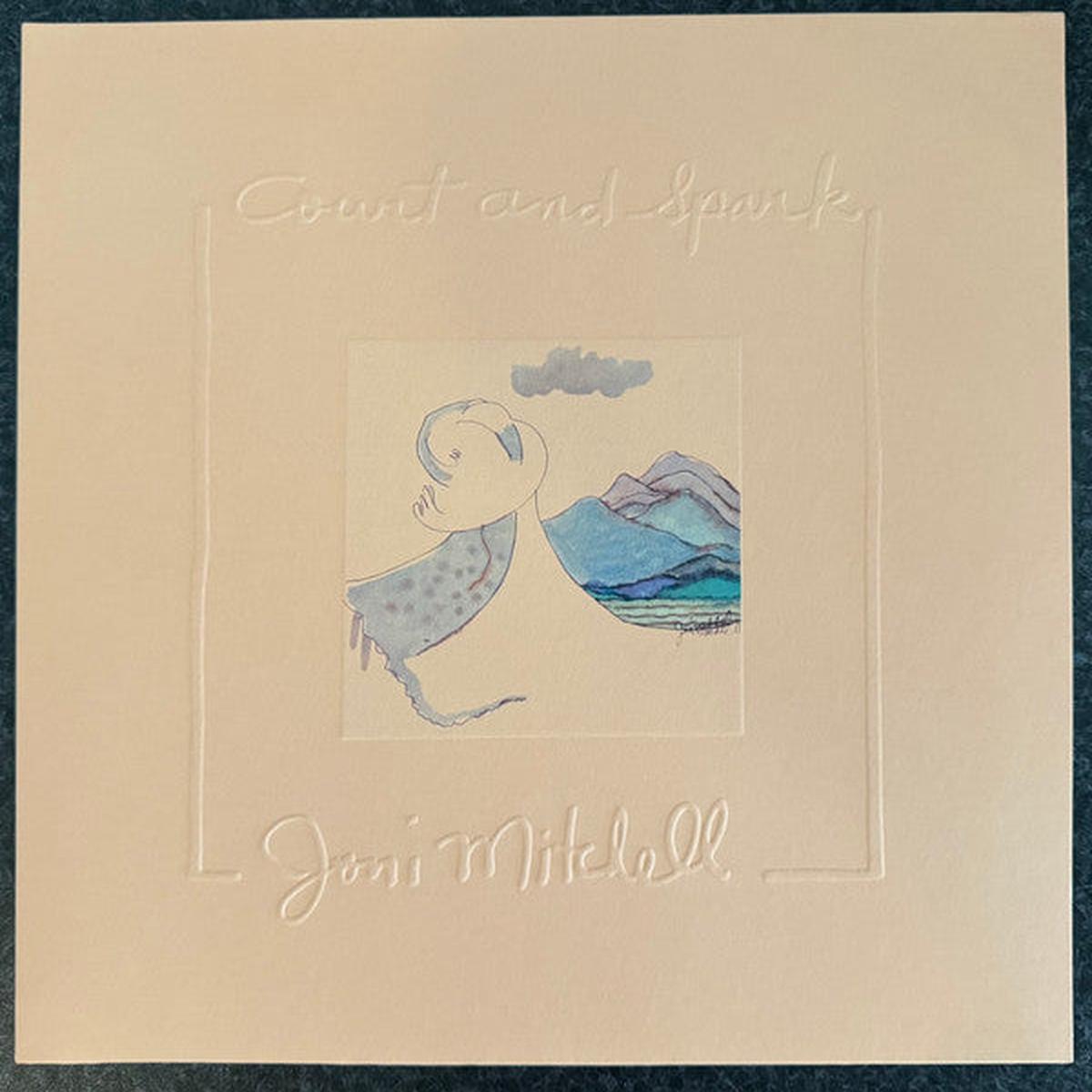 MITCHELL, JONI – COURT & SPARK : BLACK (2022 REMASTER) – LP