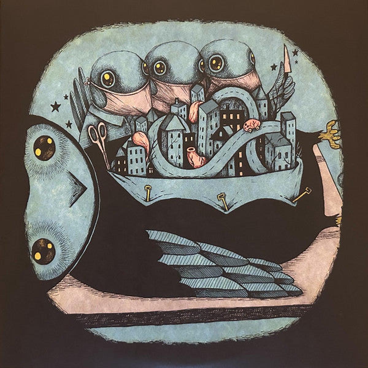 MY MORNING JACKET – Z : PURPLE PINK & BLUE 3LP SET (2025) – LP