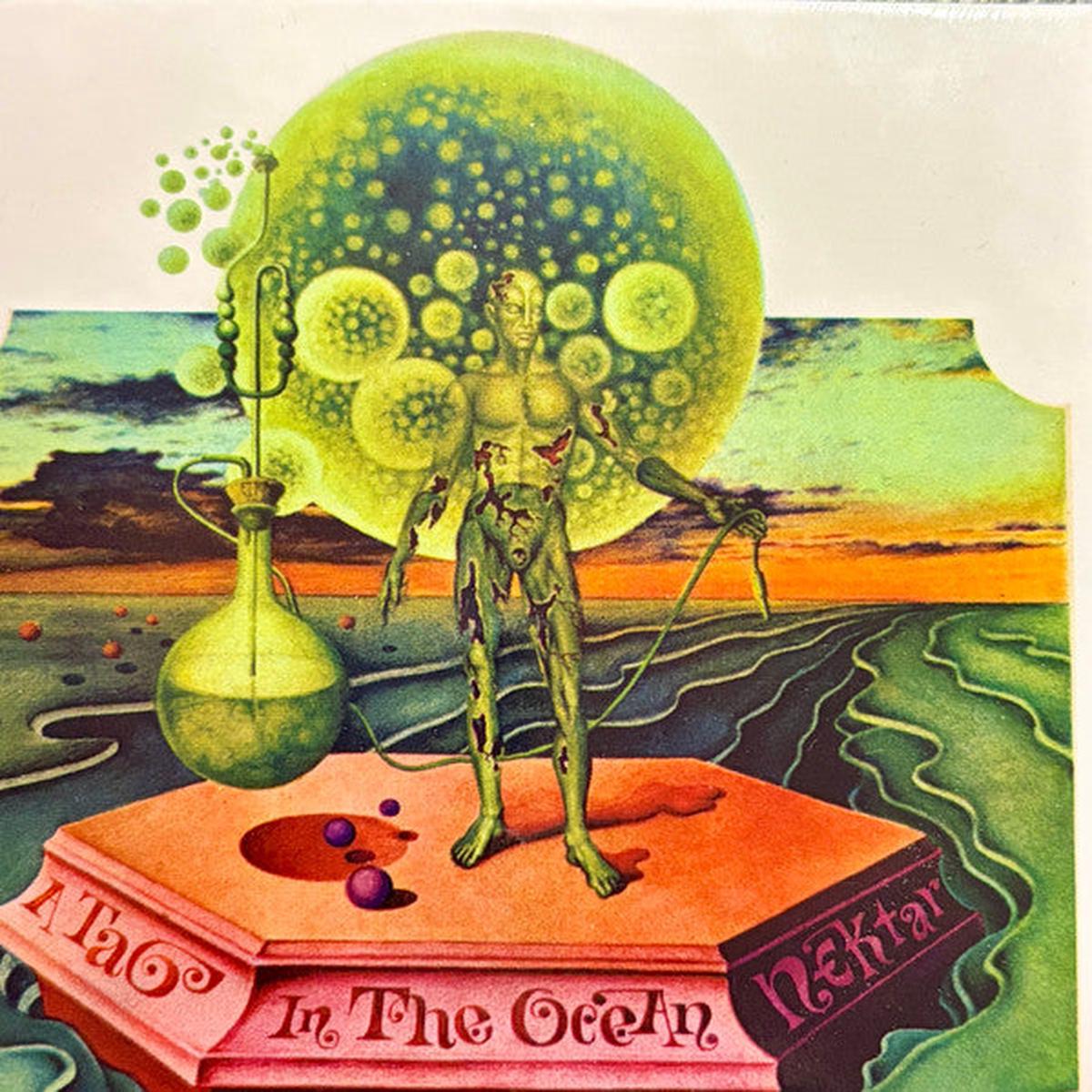 NEKTAR – TAB IN THE OCEAN: 4CD+BR – CD