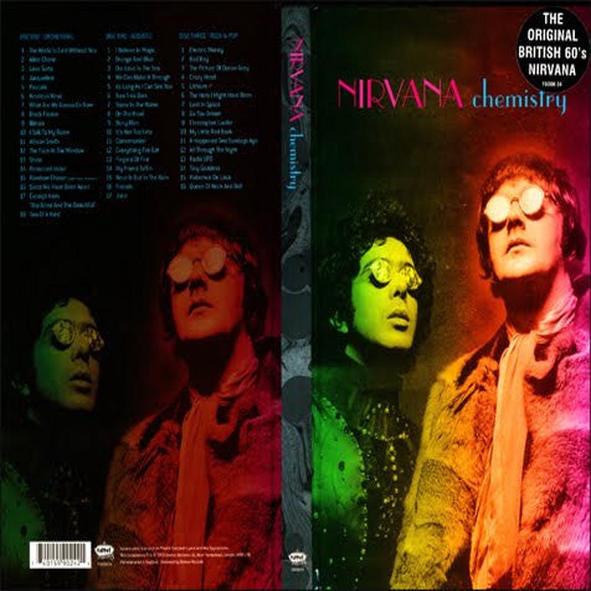 NIRVANA (UK) – CHEMISTRY (3CD BOX SET) – CD